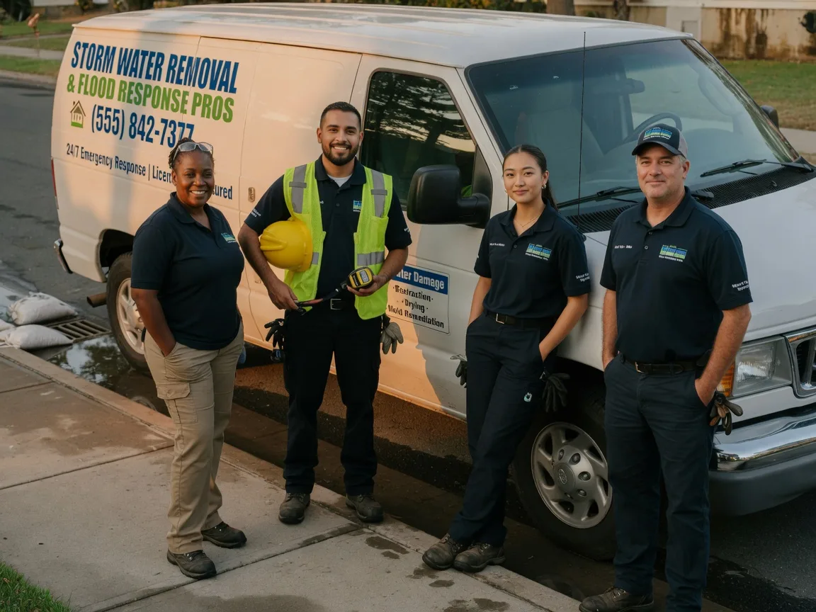 Storm Damage Water Removal company in Gordonville, PA