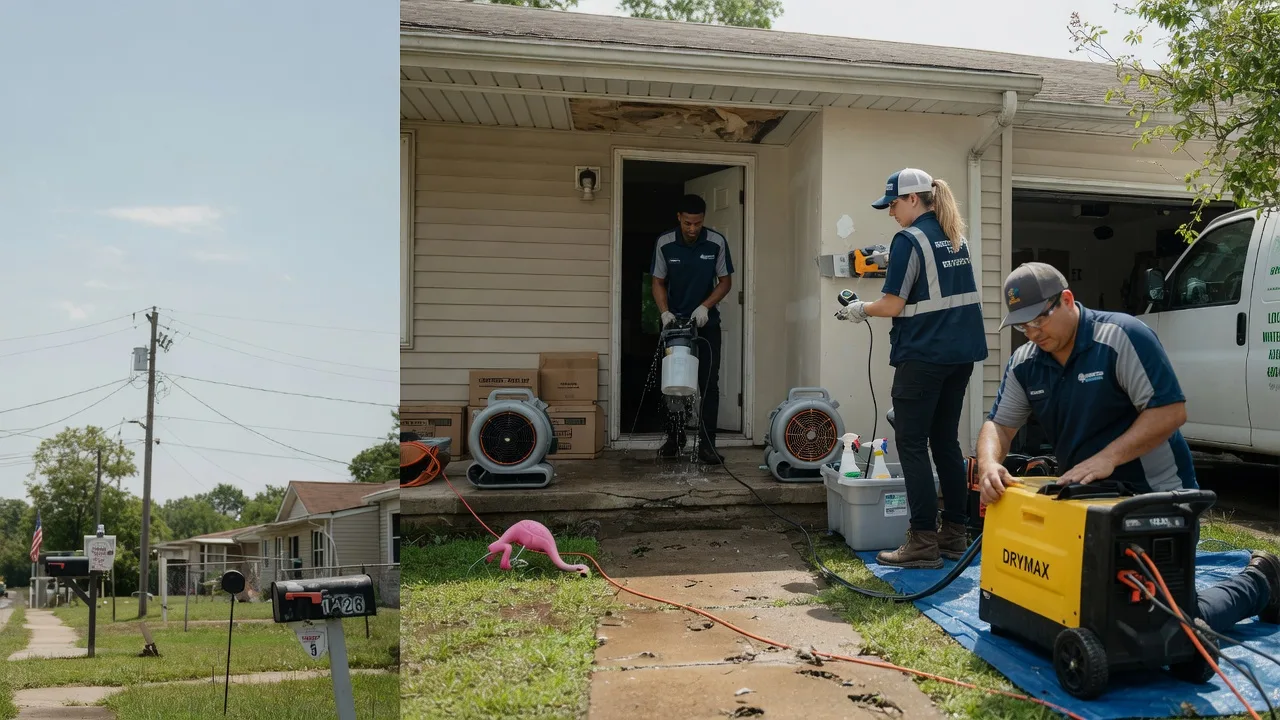 Storm Damage Water Removal in Gordonville, PA near me